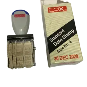 Paid Date Stamp Seal Price in Bangladesh