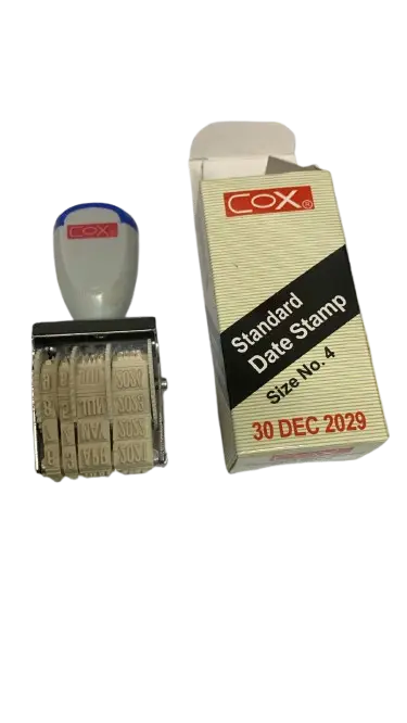 Paid Date Stamp Seal Price in Bangladesh
