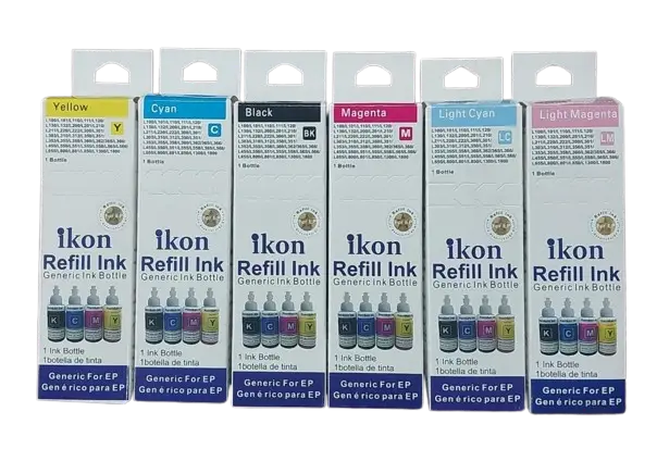 Epson 673 Chinese Color Ink Set Price in Bangladesh