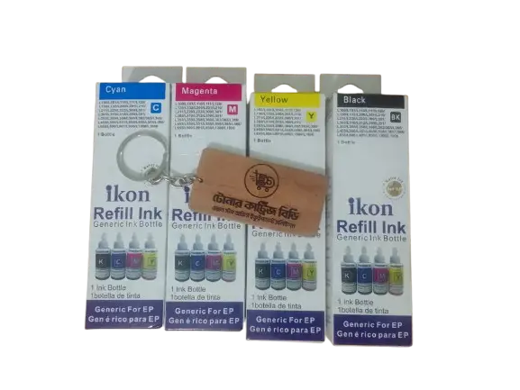 Epson 664 Chinese Color Ink Set Price in Bangladesh