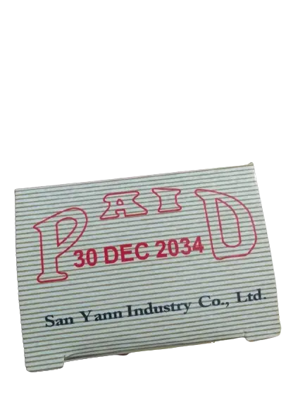 Paid Date Stamp Seal available in Bangladesh at Tonercartridgebd.com for office and business use