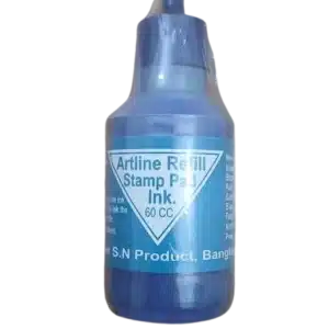Artline Stamp Pad Refill Ink - Blue Price in Bangladesh