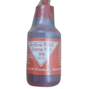 Artline Stamp Pad Refill Ink - Red Price in Bangladesh