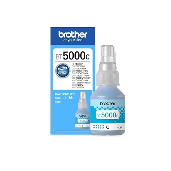 Brother BT5000C Cyan Ink price in BD