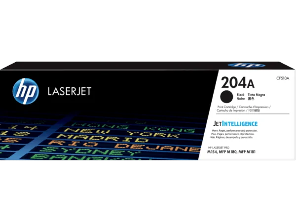 HP 204A Black Laser Toner