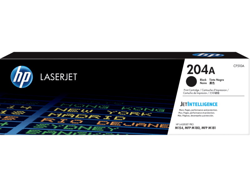 HP 204A Black Laser Toner