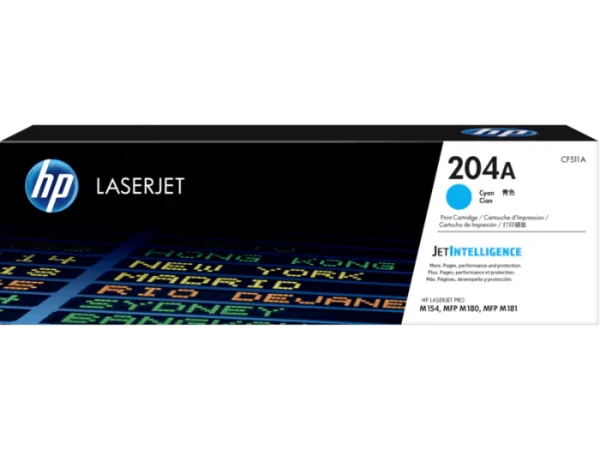 HP 204A Cyan Original LaserJet Toner