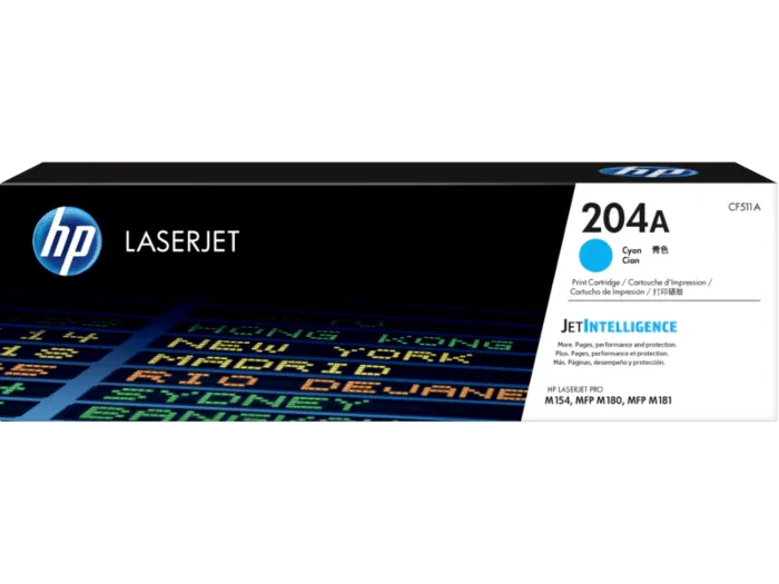 HP 204A Cyan Original LaserJet Toner