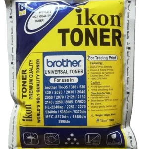 ikon Brother Toner Laser Printer Poly Toner and Refill Powder Toner prices in Bangladesh, available at Tonercartridgebd.com.