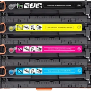 HP 320 Color Toner Full Set for vibrant, high-quality printing