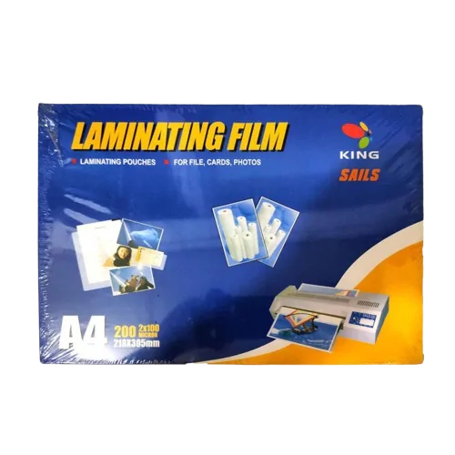 Laminating Pouch Film A4 Size-100pcs Price in Bangladesh