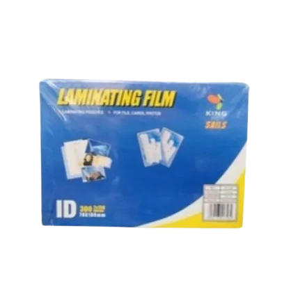 Laminating Pouch Film ID Card Size-100pcs Price in Bangladesh